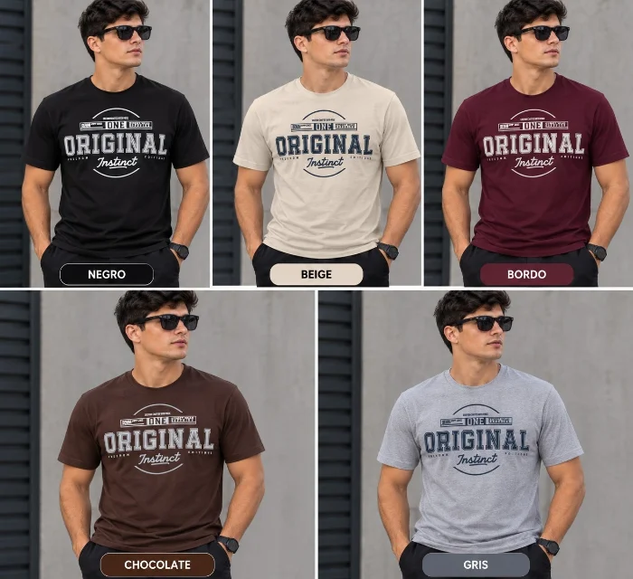 Remeras Estampadas