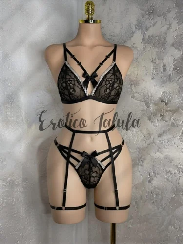 Conjunto Arnes 2 Moño