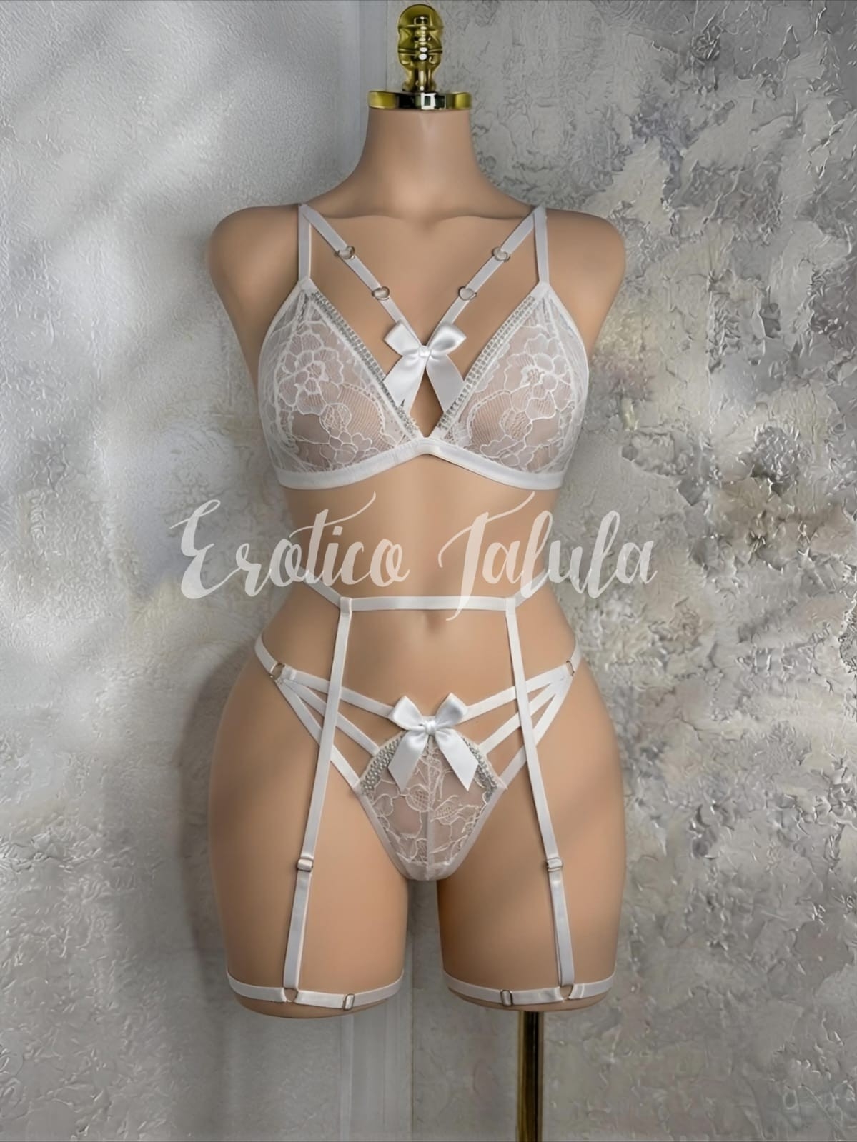 Conjunto Arnes 2 Moño - Imagen 2