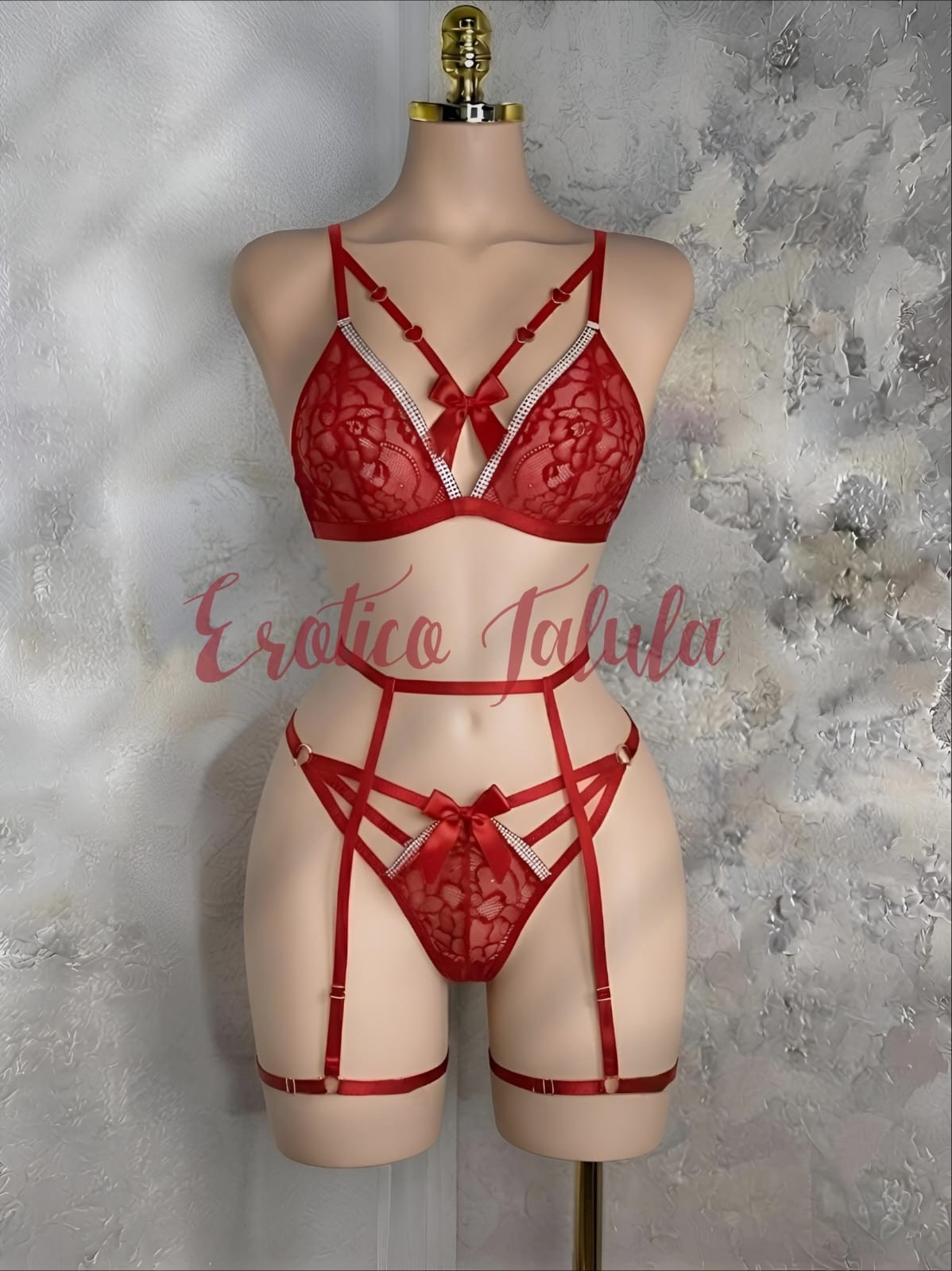 Conjunto Arnes 2 Moño - Imagen 3