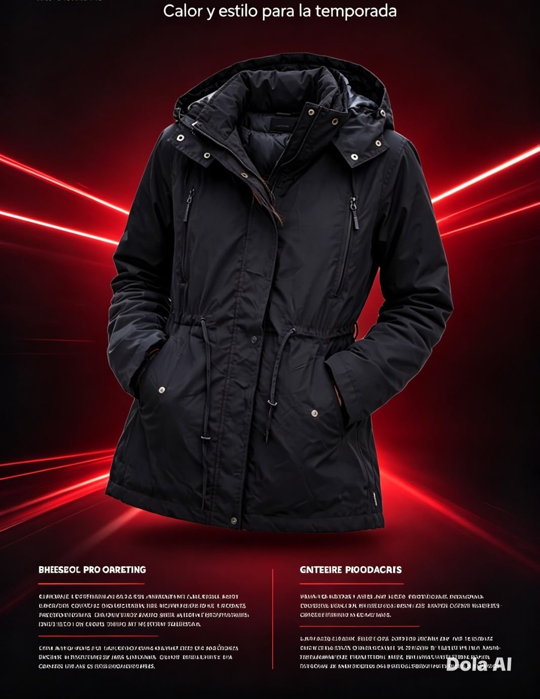 Parka 2en 1 - Imagen 2