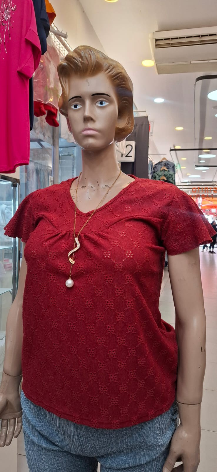 Remera de Hawaii Brodery - Imagen 3