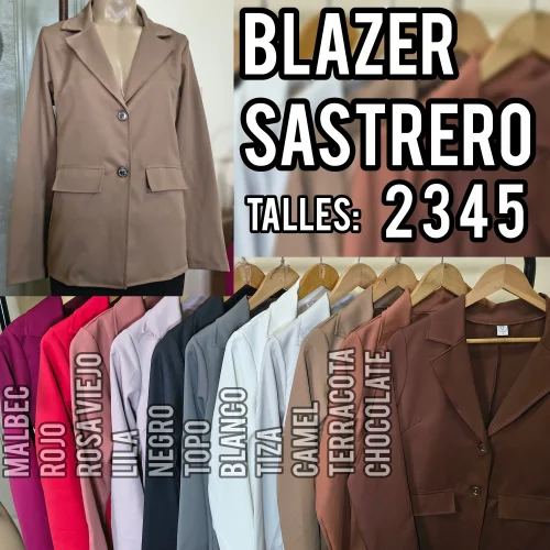 Blazer Sastrero