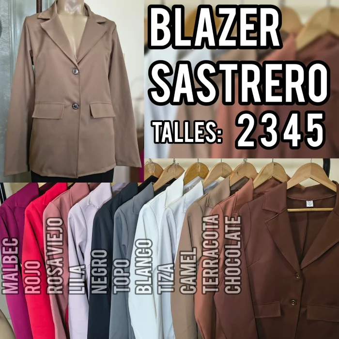 Blazer Sastrero