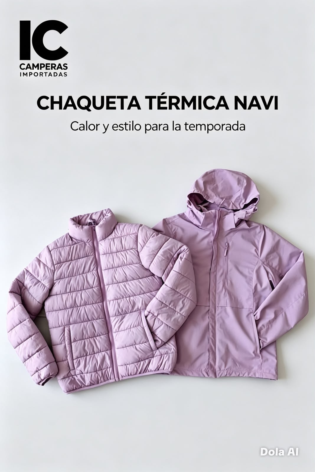 2 en 1 Impermeable - Imagen 2