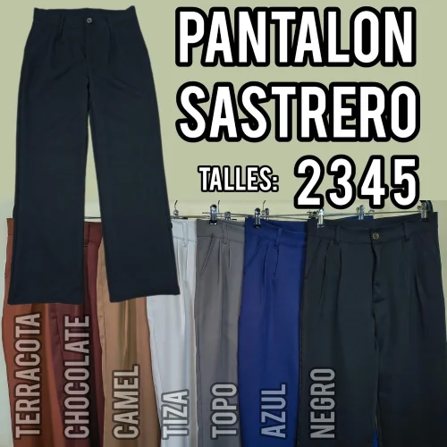 Pantalón Sastrero