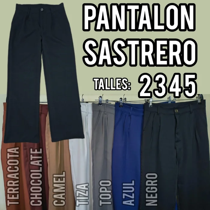 Pantalón Sastrero