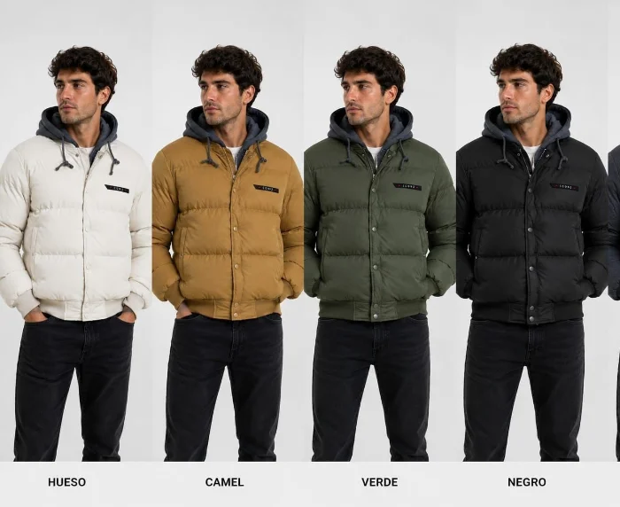 Campera Urban Hood