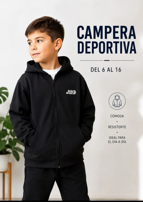 Camperas Deportivas