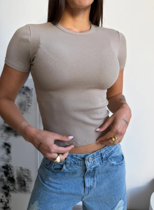 Remera Rib Morley Anna