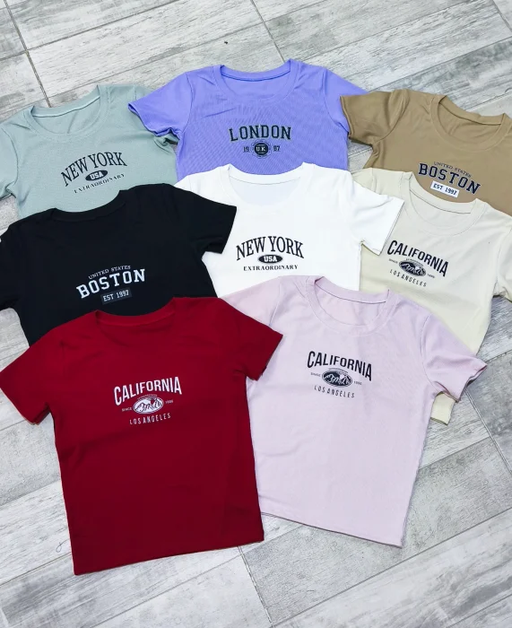 " Remera  C/ Letras " Morley