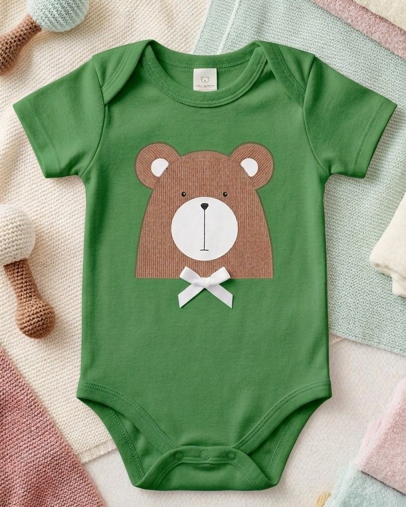 Body Oso con Moño - Imagen 3