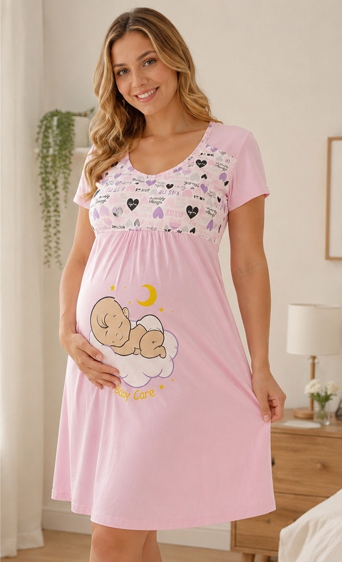 Camisolin de Algodón Maternal - Imagen 2