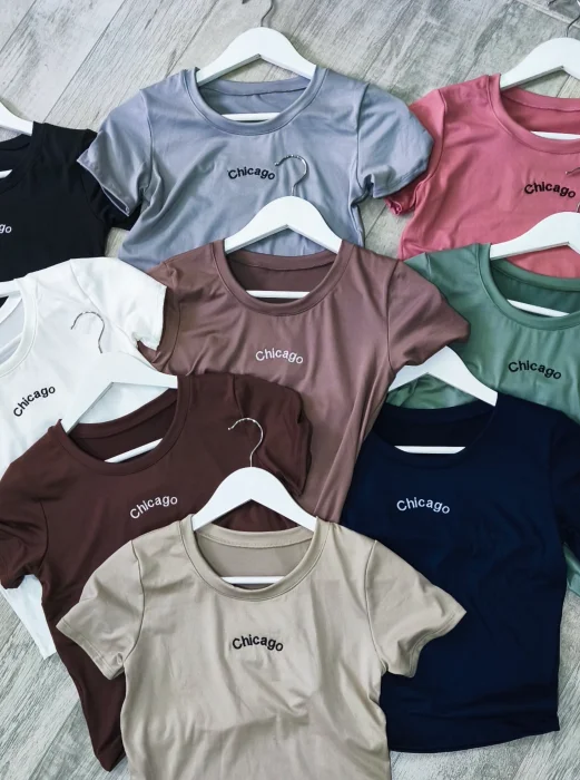 " Remera Chicago "