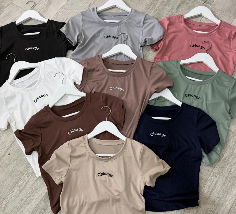 " Remera Chicago " - Imagen 3