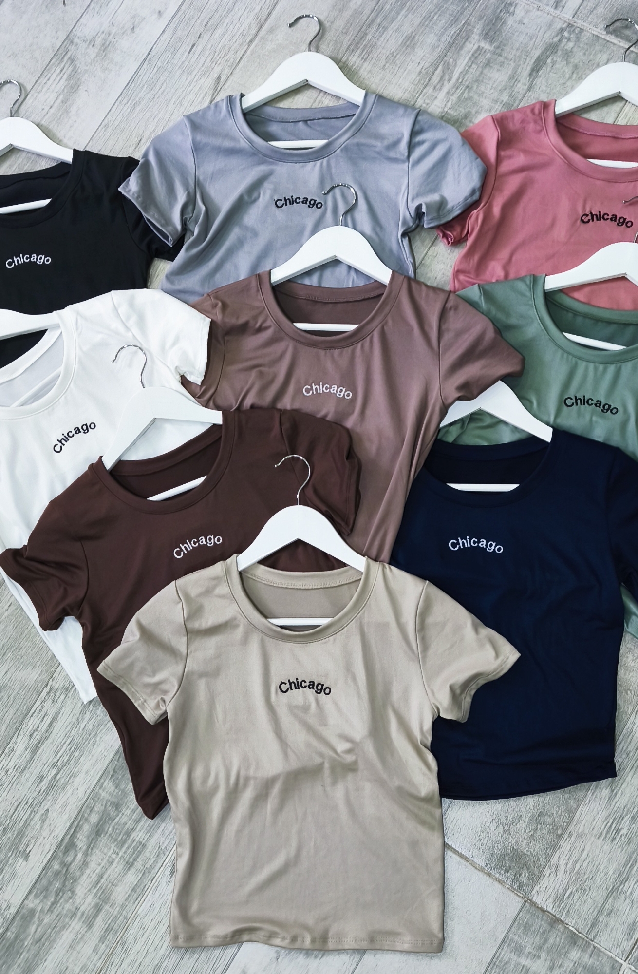 " Remera Chicago " - Imagen 4