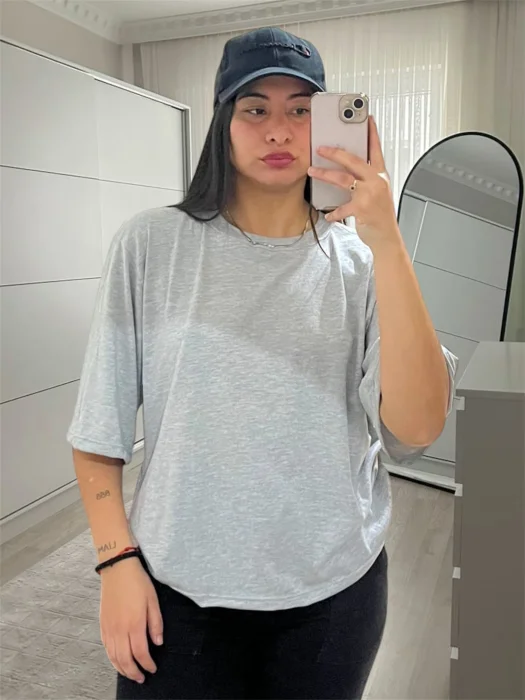 Boxy Fit Liso