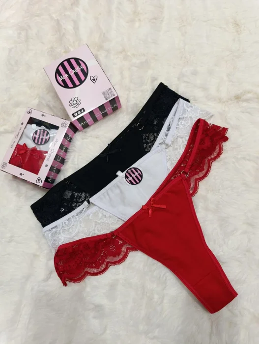 Colaless Alg/lay C/puntilla Alitas Mon Cherie Art.1019
