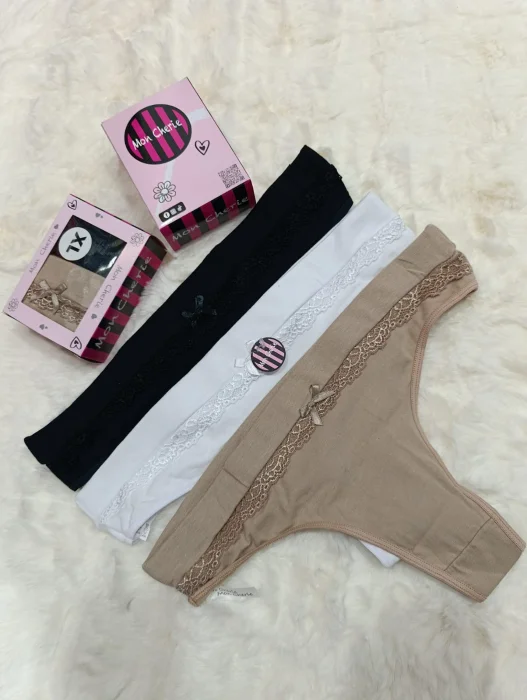 Colaless C/cintura Elástico Ancho Alg/lay Mon Cherie Art.1025