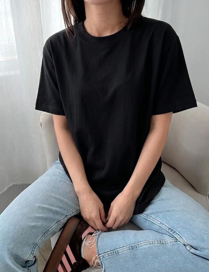 Remera Algodón Corte Fit - Imagen 2