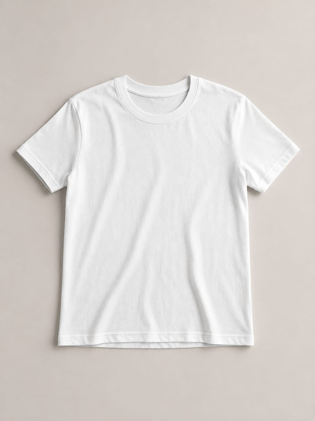 Remera Algodón Corte Fit - Imagen 3