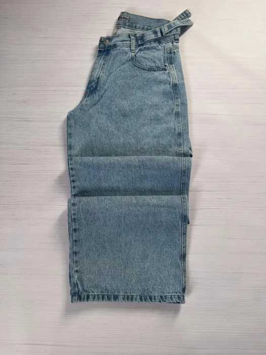 Baggy Rígido Celeste Nevado