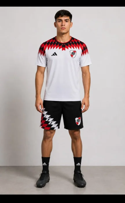 Conjunto River Entrenamiento