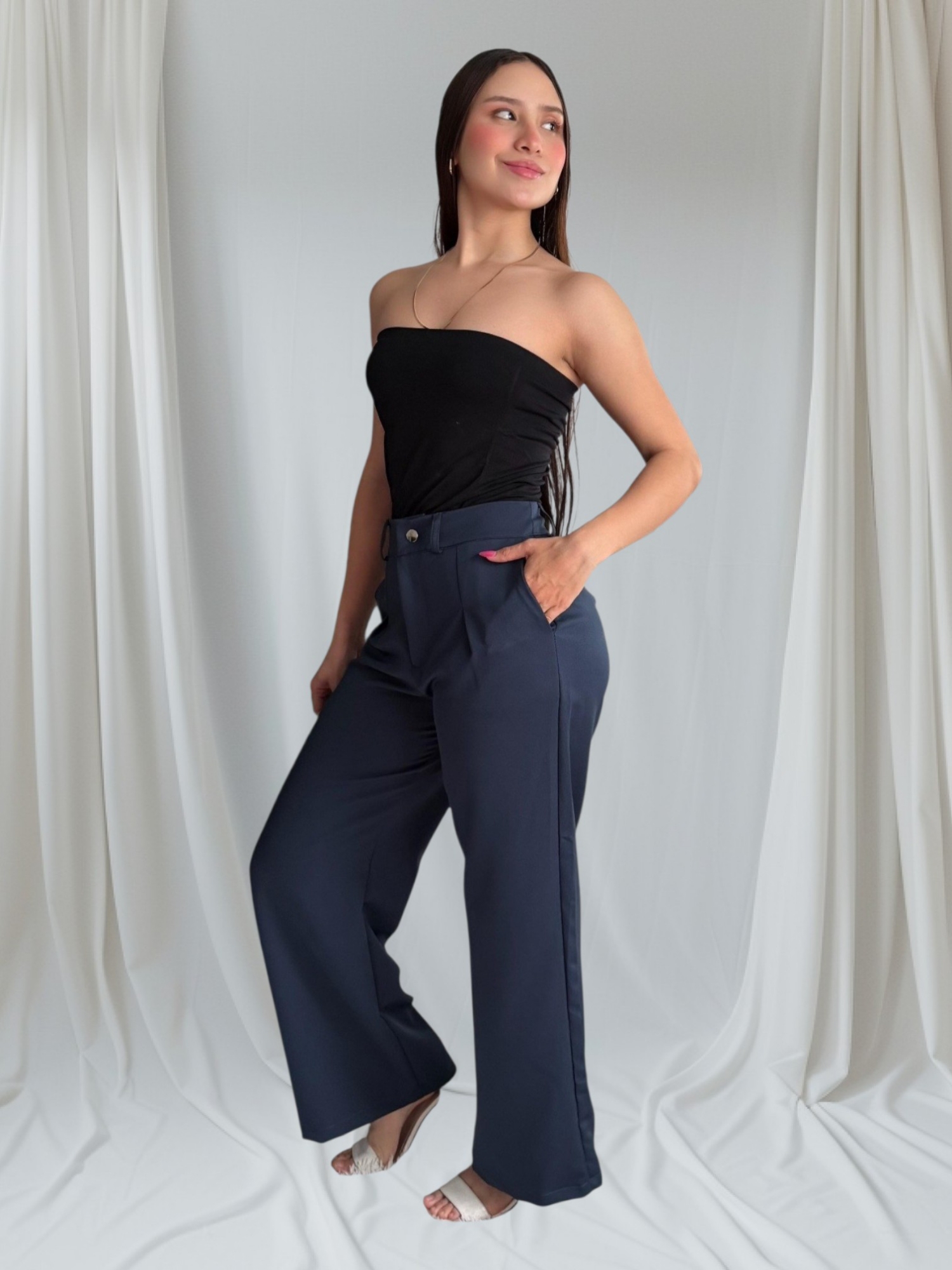 Pantalon Sastrero de Dama - Imagen 2