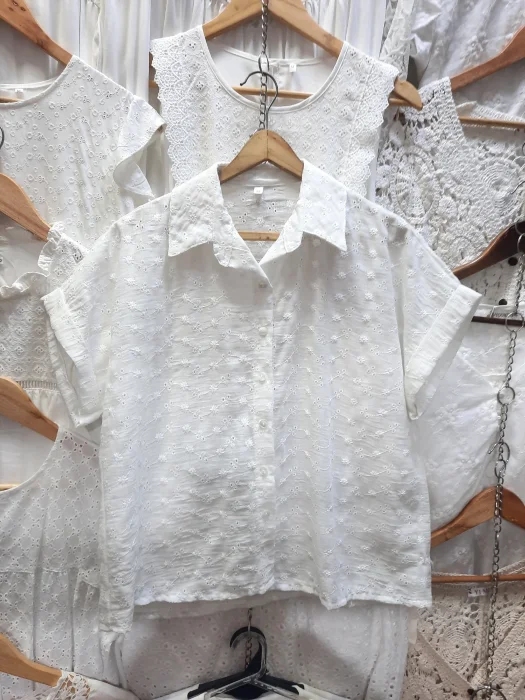 Camisa Broderi Marilyn