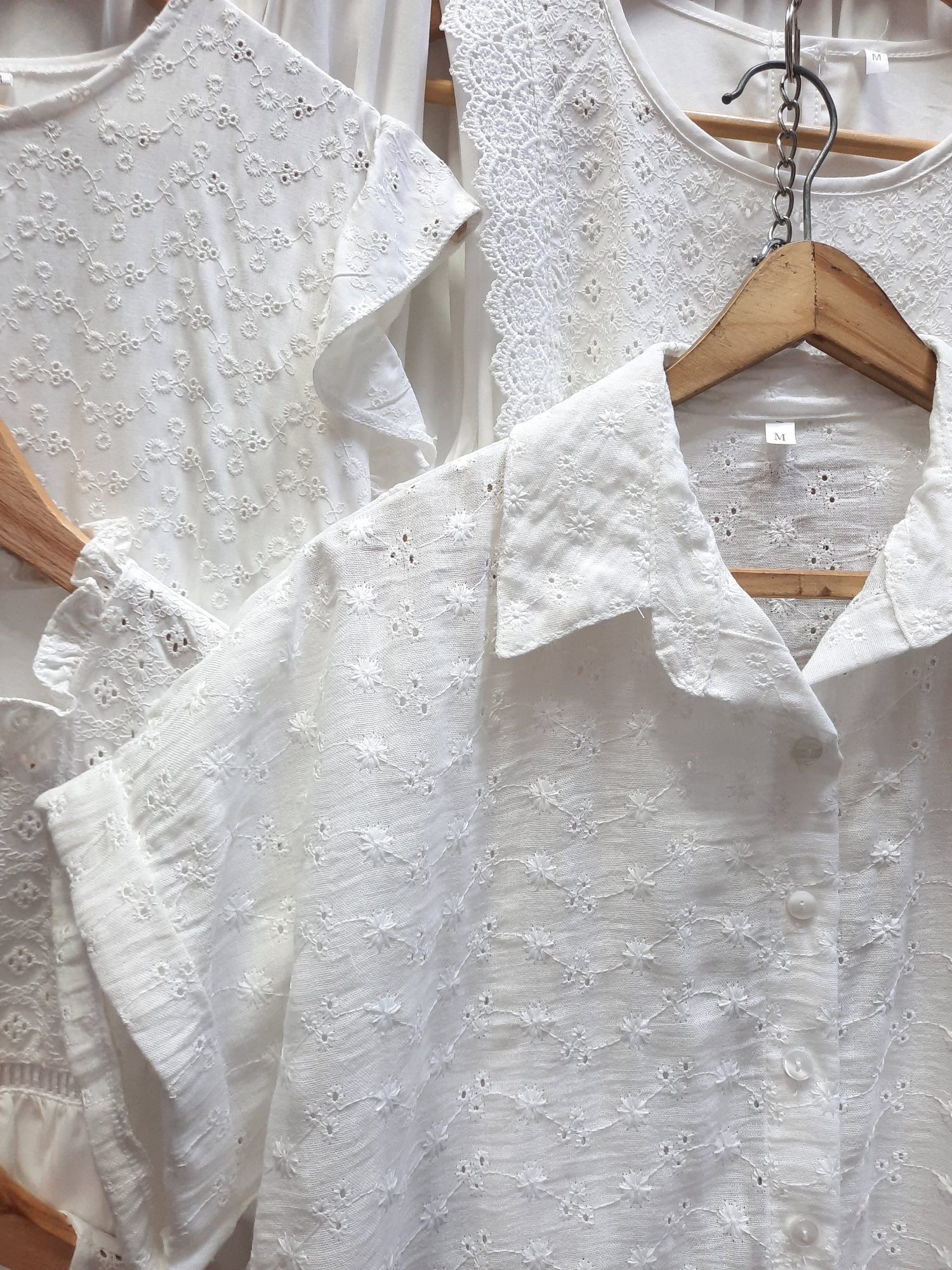 Camisa Broderi Marilyn - Imagen 2