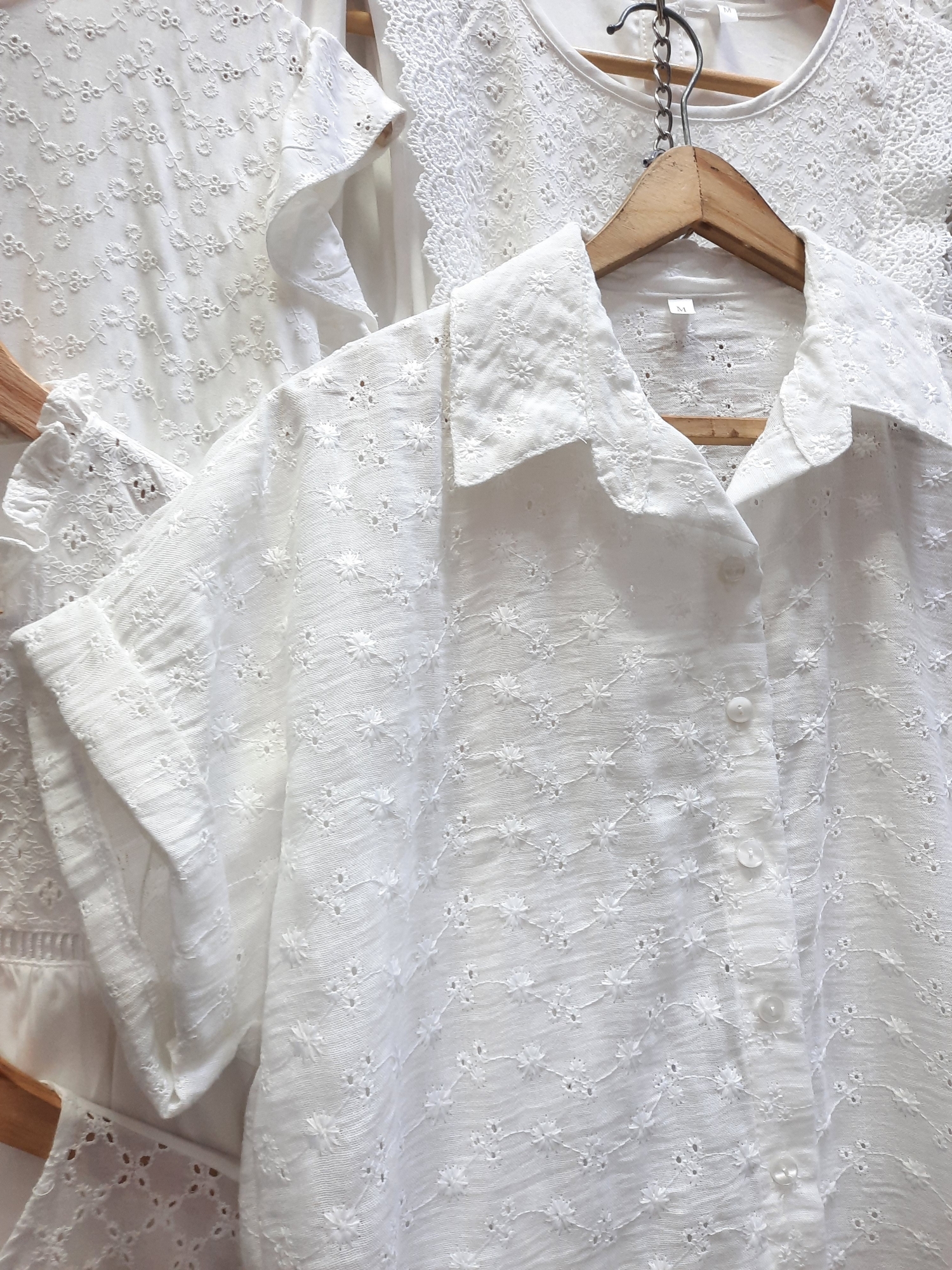 Camisa Broderi Marilyn - Imagen 3