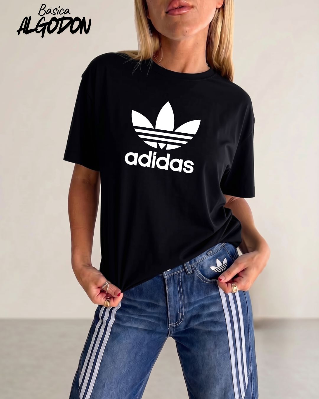 Remera Adi Algodón Basica Negro - Basica%20Algodon%20Negro%20(4).jpg