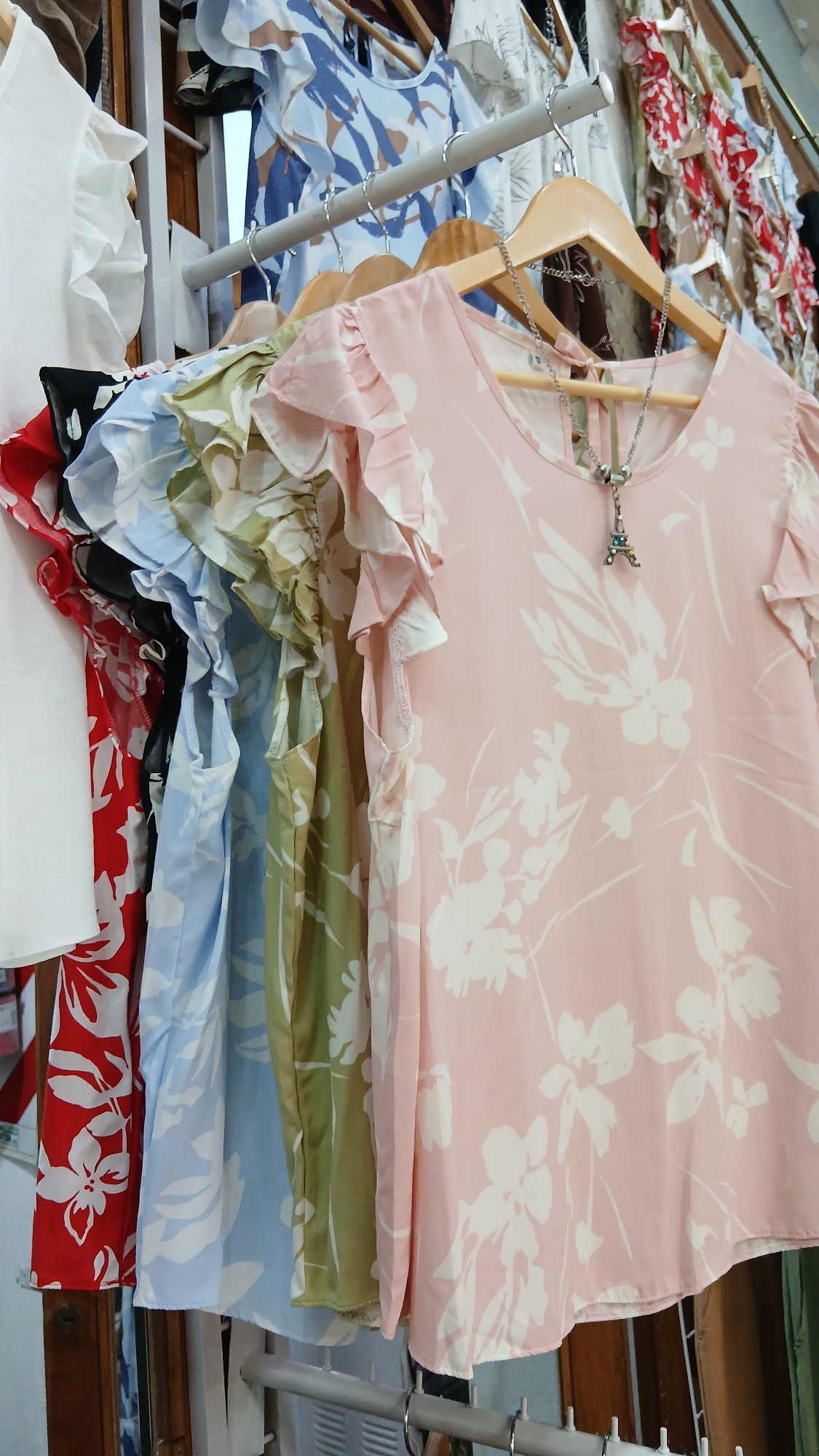 Blusa de Fibrana Poplin Estampada - Talles 3 al 6 - Imagen 2