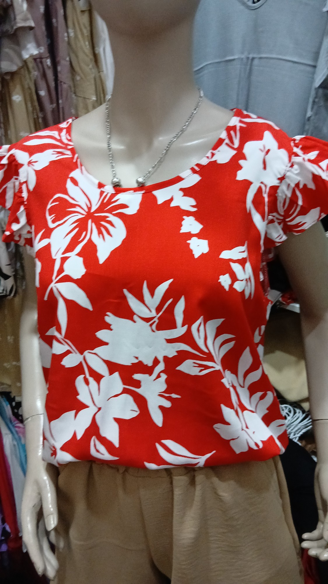 Blusa de Fibrana Poplin Estampada - Talles 3 al 6 - Imagen 5
