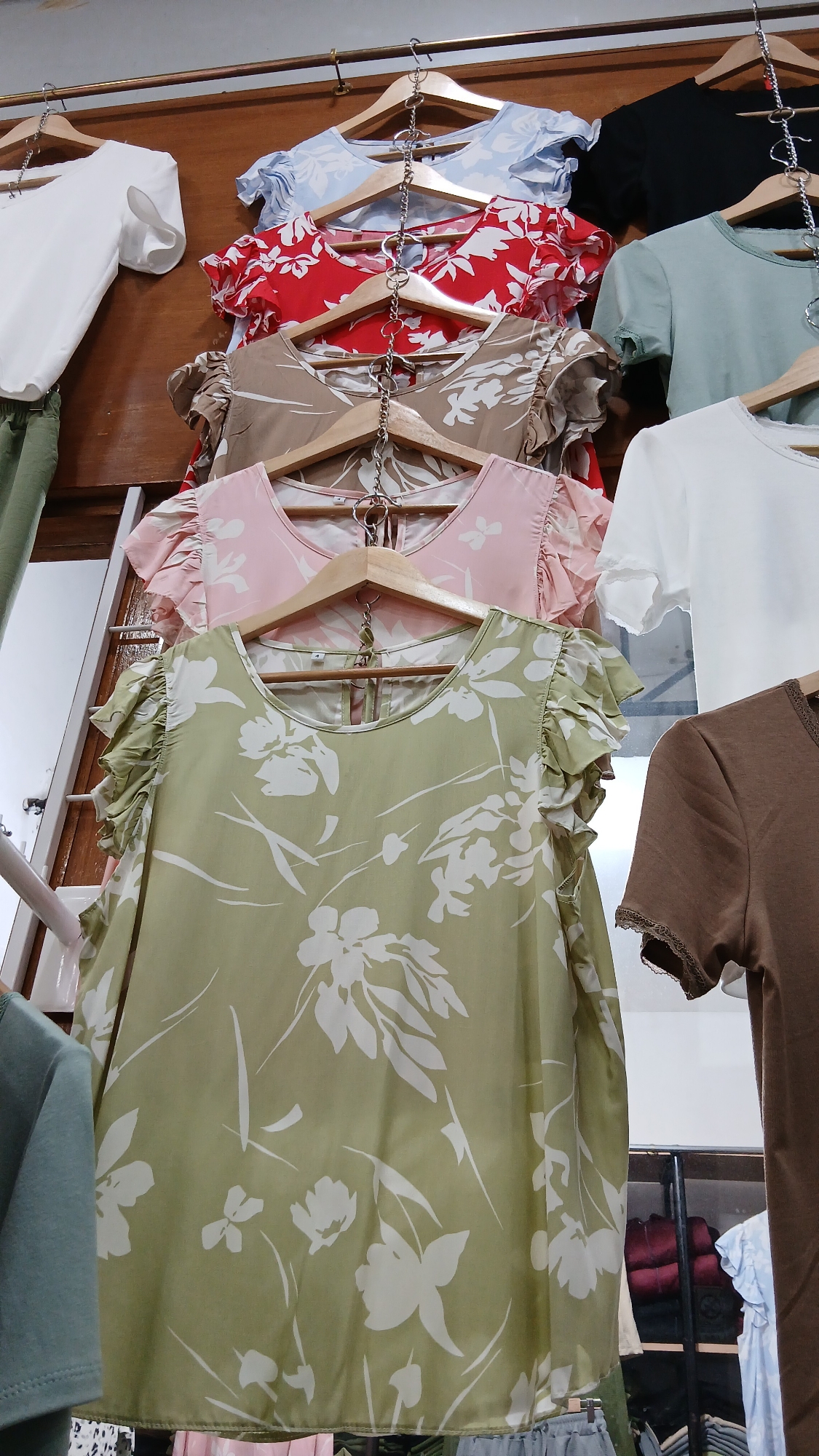 Blusa de Fibrana Poplin Estampada - Talles 3 al 6 - Imagen 6
