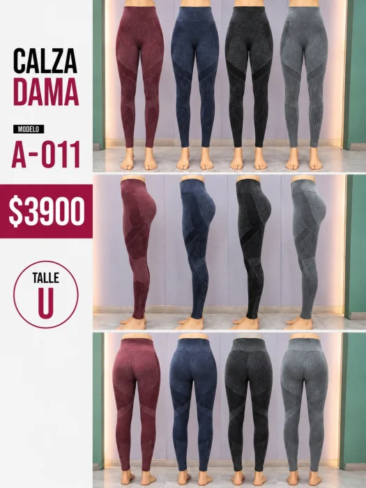 Calza Dama Importada Modelo A-011