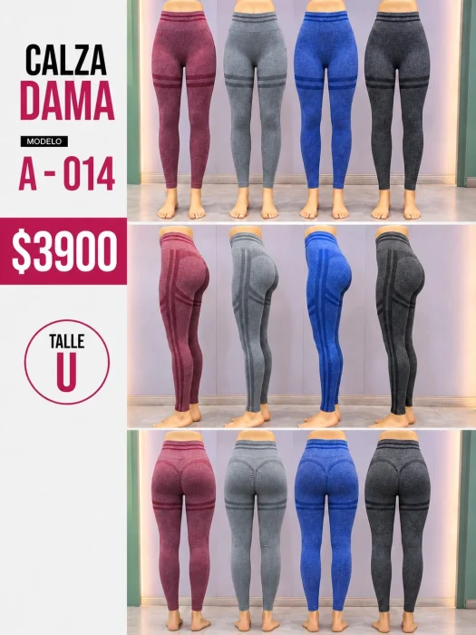 Calza Dama Importada A-014