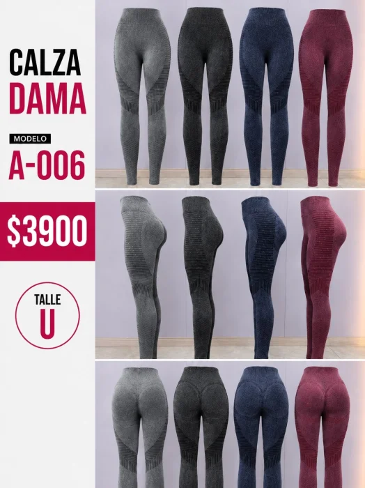 Calza Dama Importada A-06