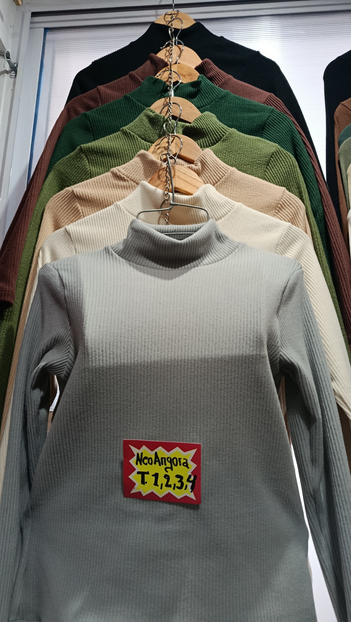 Media Polera Neo Angora - Imagen 2
