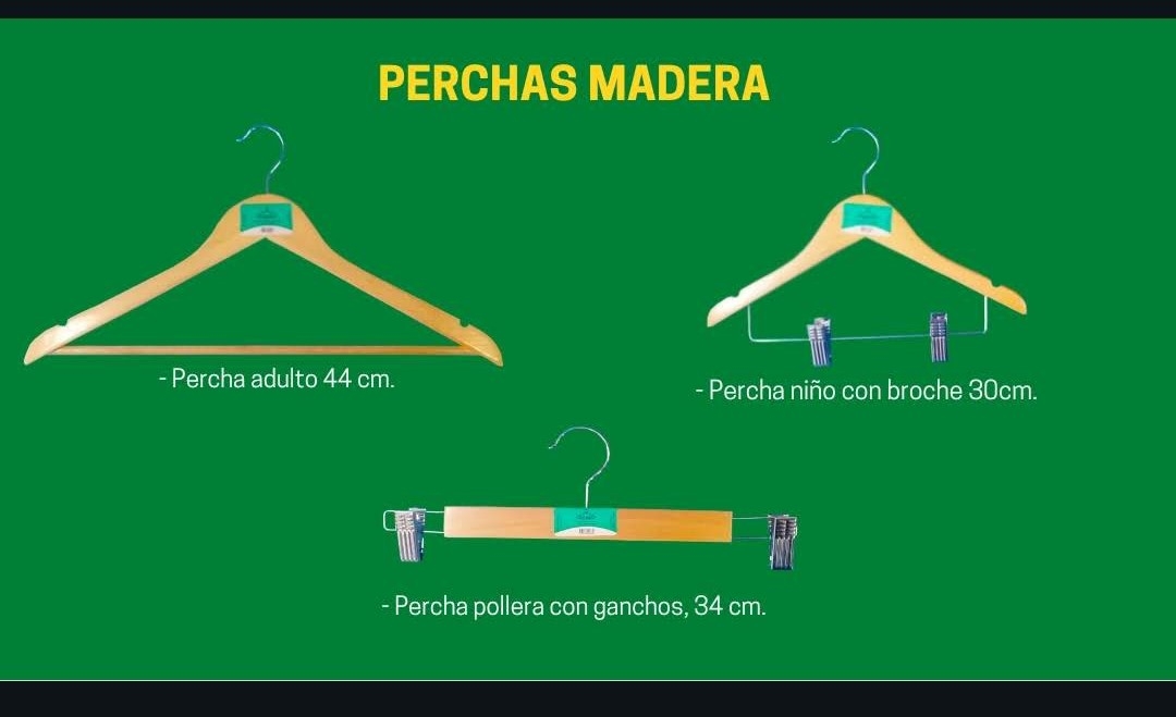 Perchas Madera - Imagen 6