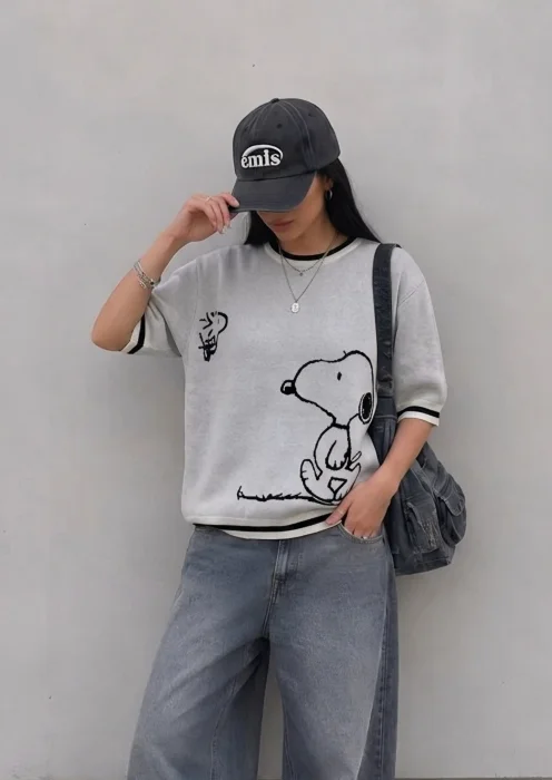 Remera Snoopy Hilo Bremer