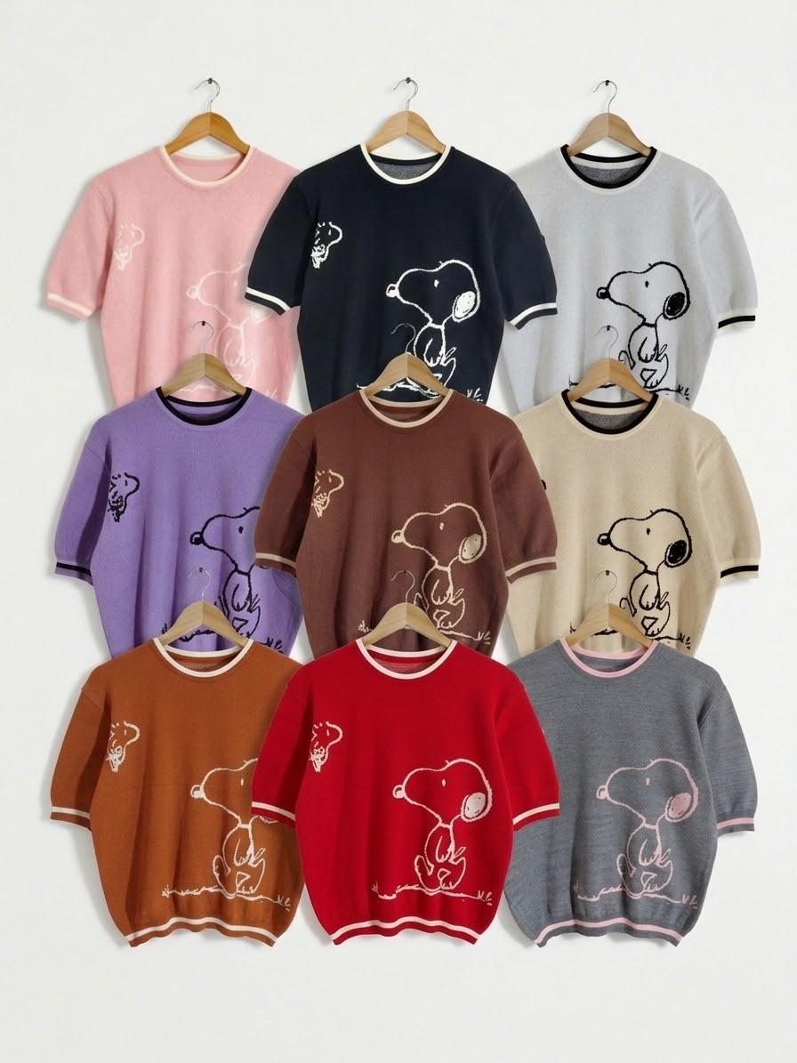 Remera Snoopy Hilo Bremer - Imagen 3
