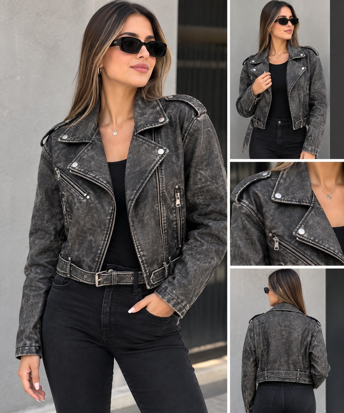 Campera Desgastada - Imagen 3
