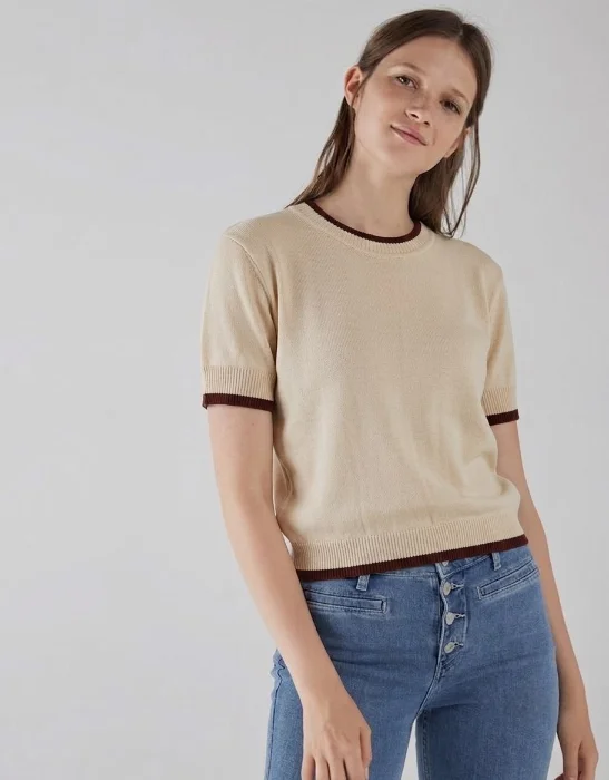 Remera Hilo Bremer Liviano