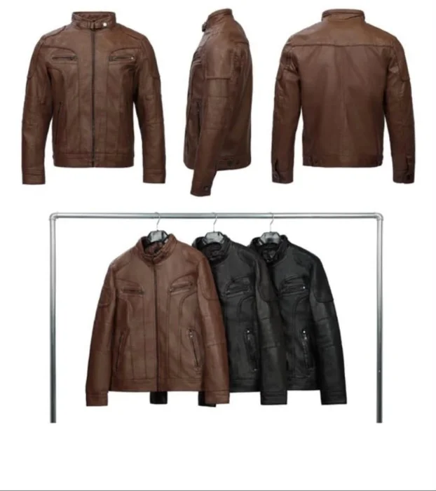 Chaqueta Eco Cuero