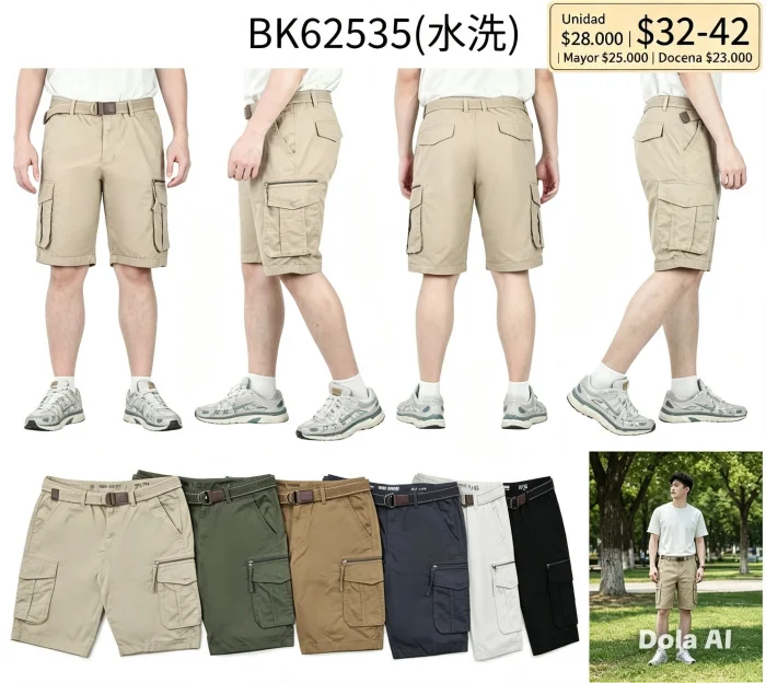 Bermudas para Hombre