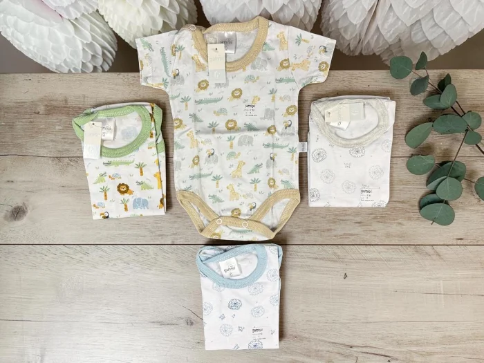 Body Estampado Nene Manga Corta T. (0-4) Art. 2762
