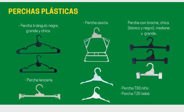Perchas Varios Modelos