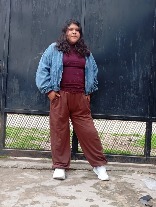 Bagui Unisex Rustico Algodon