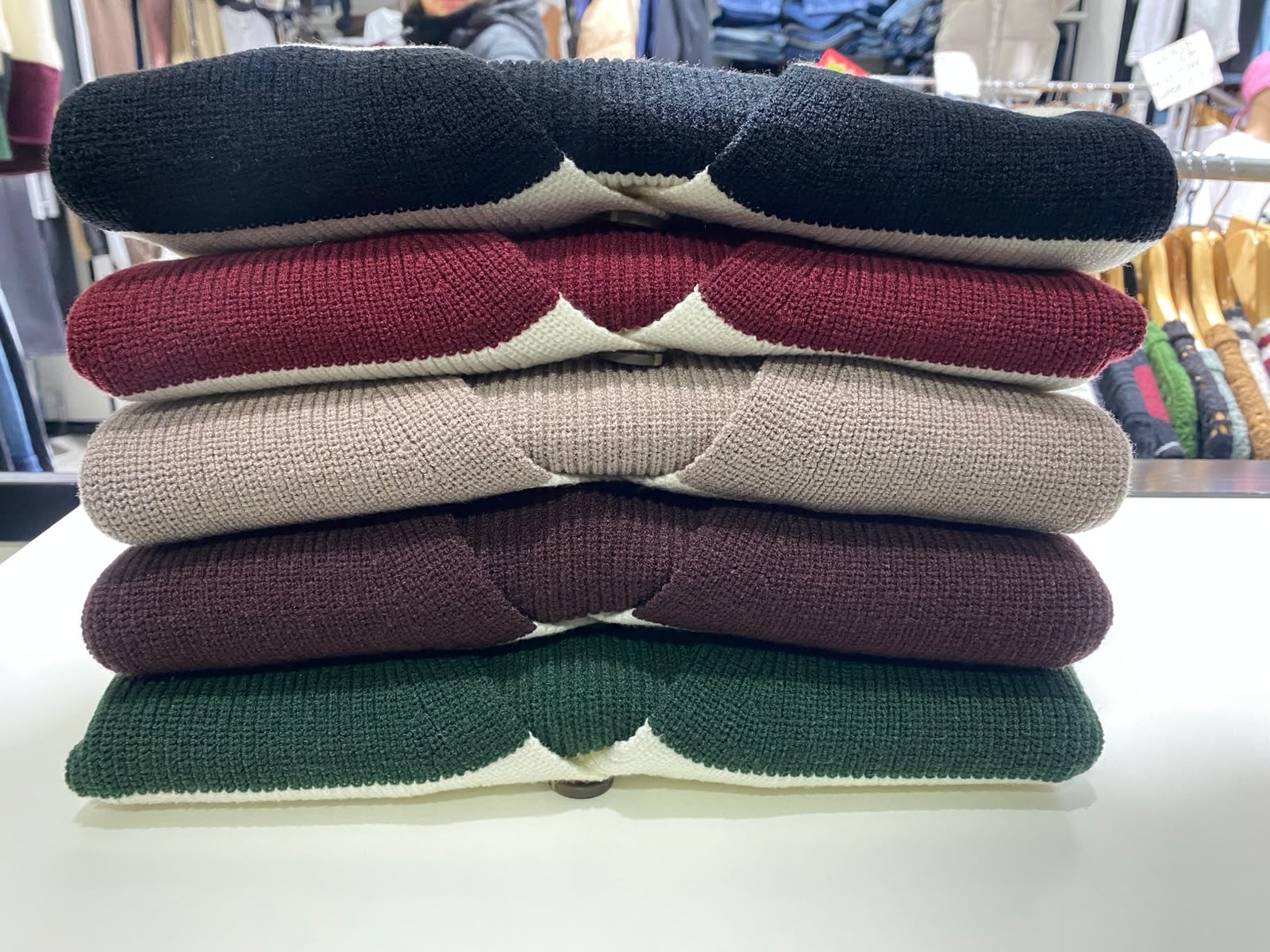 Cardigan Rayado - Imagen 2